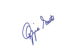 Ozzie Smith autograph