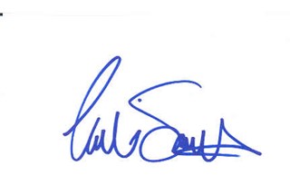 Cobie Smulders autograph