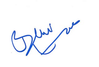 Blair Underwood autograph