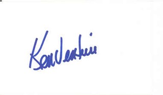 Ken Venturi autograph