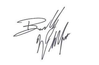 Bradley Whitford autograph