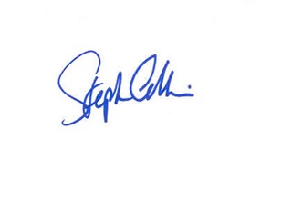 Stephen Collins autograph