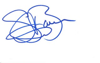 Steven Bauer autograph