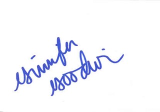 Ginnifer Goodwin autograph
