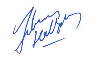 Johnny Holliday autograph