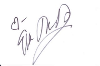 Eva LaRue autograph