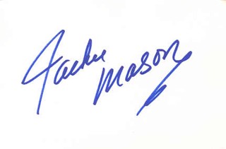 Jackie Mason autograph