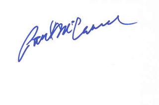 Paul McCrane autograph