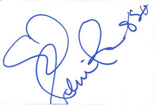 Rene Russo autograph