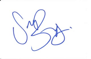 Snoop Doggy Dogg autograph