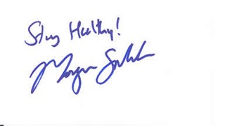 Morgan Spurlock autograph