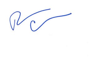 Patricia Clarkson autograph