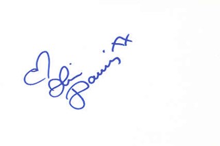 Kimberley Davies autograph
