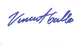 Vincent Gallo autograph