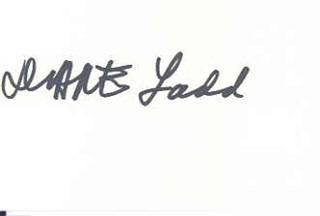 Diane Ladd autograph
