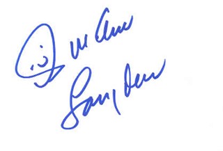 Sue Ane Langdon autograph