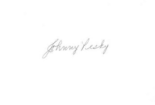 Johnny Pesky autograph