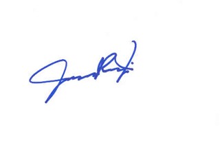 James Pickens autograph
