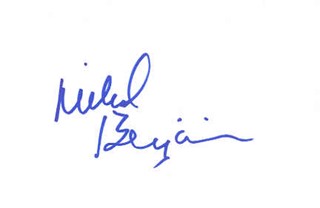 Richard Benjamin autograph