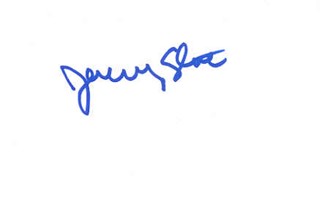 Jeremy Slate autograph