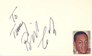 Bill Cosby autograph