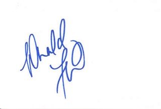 Donald Faison autograph