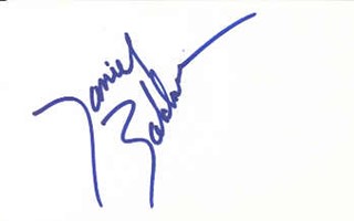 Daniel Baldwin autograph