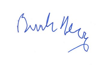 Buck Henry autograph