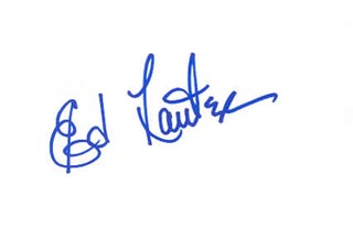 Ed Lauter autograph