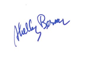 Shelley Berman autograph