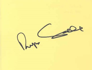 Rufus Sewell autograph