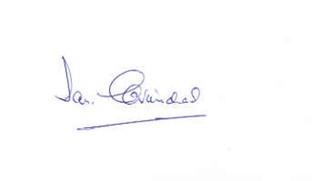 Ian Carmichael autograph
