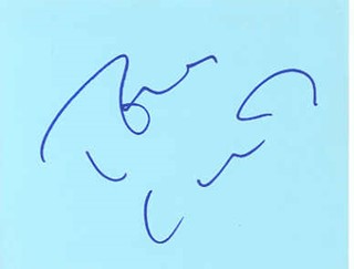 Tom Conti autograph