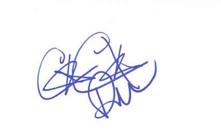 C.C. Deville autograph
