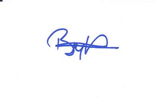 Bill Duke autograph