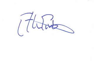 Ethan Embry autograph