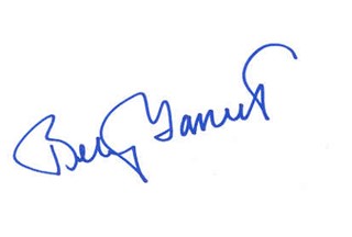 Betty Garrett autograph