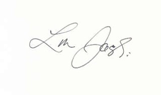 Lou Jacobi autograph