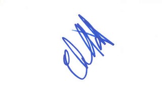 Chris Kattan autograph