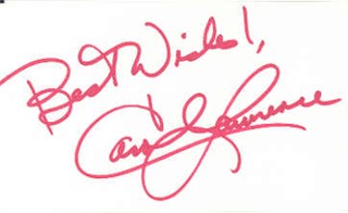 Carol Lawrence autograph