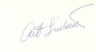 Art Linkletter autograph