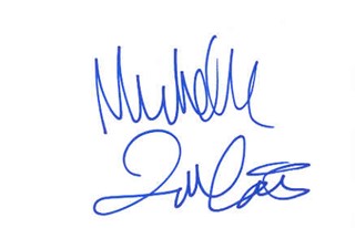 Michelle Lombardo autograph