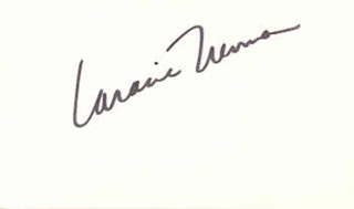 Laraine Newman autograph