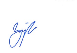 Bijou Phillips autograph