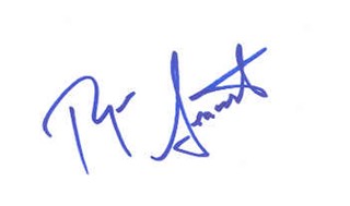 Ryan Seacrest autograph