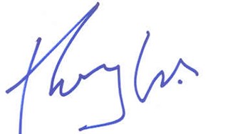 Twyla Tharp autograph