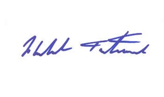 Nicholas Turturro autograph