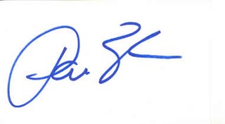 Paula Zahn autograph