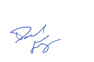 Dave Foley autograph