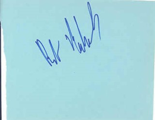 Burt Bacharach autograph